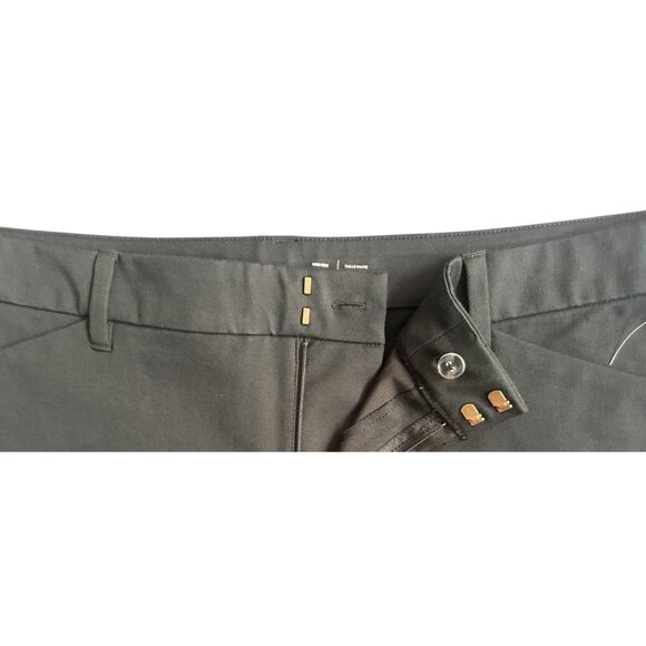 Old Navy Plus Size High-Waisted Pixie Trouser Shorts 5" Inseam Black Size 20 - Picture 3 of 12